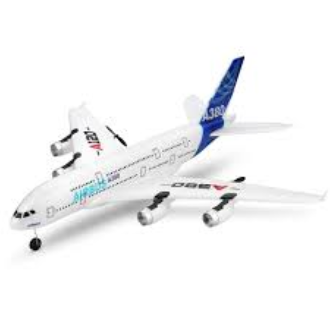AIRBUS PLANE WITH REMOTE 